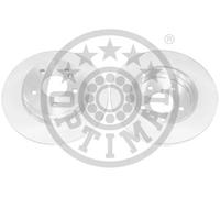 OPTIMAL Bremsscheibe bs5550c Hinterachse voll 290mm 10mm für Mercedes