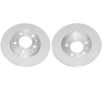 OPTIMAL Bremsscheibe hinten rechts links voll 239mm für SKODA VW AUDI BS-7528C