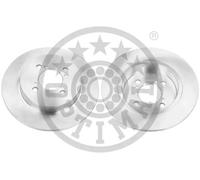OPTIMAL Bremsscheibe hinten rechts links voll 259mm für SUZUKI BS-8722C