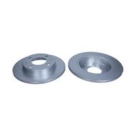 2x Bremsscheibe Hinterachse voll QD0049 QUARO für SMART MITSUBISHI