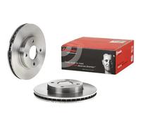 2x Bremsscheibe innenbelüftet 09.5707.14 BREMBO für FORD FORD USA