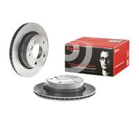 2x Bremsscheibe innenbelüftet 09.7727.11 BREMBO für BMW 3 Touring 3 3 Coupe