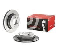 2x Bremsscheibe innenbelüftet 09.7727.75 BREMBO für BMW 3 Touring 3 3 Coupe