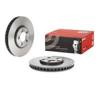 2x Bremsscheibe innenbelüftet 09.7910.11 BREMBO für JAGUAR FORD USA