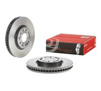 2x Bremsscheibe innenbelüftet 09.8402.11 BREMBO für LEXUS LS GS IS I