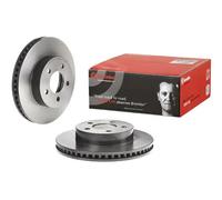2x Bremsscheibe innenbelüftet 09.8864.11 BREMBO für JEEP CHEROKEE