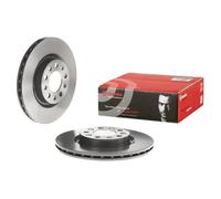 2x Bremsscheibe innenbelüftet 09.9366.21 BREMBO für ALFA ROMEO 159 BRERA SPIDER