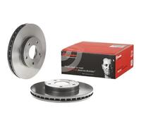 BREMBO Bremsscheibe 09936811 280mm 28mm für NISSAN