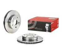 2x Bremsscheibe innenbelüftet 09.A130.10 BREMBO für TOYOTA HILUX VII Pick-up