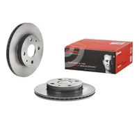 2x Bremsscheibe innenbelüftet 09.A236.11 BREMBO für SUBARU DAIHATSU