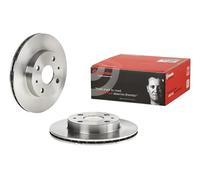 BREMBO Bremsscheibe vorne rechts links belüftet 234mm für PERODUA DAIHATSU 09.A421.10