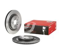 2x Bremsscheibe innenbelüftet 09.B312.11 BREMBO für JAGUAR DAIMLER