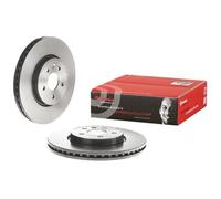 2x Bremsscheibe innenbelüftet 09.B356.21 BREMBO für OPEL CHEVROLET