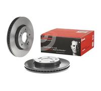 BREMBO Bremsscheibe vorne rechts links innenbelüftet 280mm für HYUNDAI KIA (DYK) NAZA (BEIJING) 09.B551.11