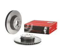 2x Bremsscheibe innenbelüftet 09.B570.11 BREMBO für BMW X3 X4