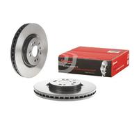 2x Bremsscheibe innenbelüftet 09.R104.11 BREMBO für MERCEDES-BENZ R-KLASSE