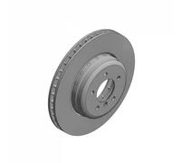 2x Bremsscheibe innenbelüftet 150.3434.32 ZIMMERMANN für BMW 5 5 Touring 6