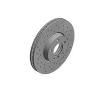 Zimmermann Bremsscheibe 150.3447.52 Vorderachse gelocht 332 mm für BMW
