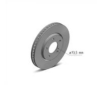 ZIMMERMANN Bremsscheibe 155.3903.20 COAT Z vorne rechts/links innenbelüftet 281 mm für CHRYSLER