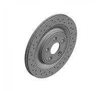 ZIMMERMANN 290.2265.52 Brake Disc for JAGUAR