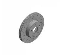 Bremsscheibe Vorderachse Zimmermann 400.3665.20