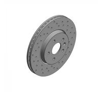 2x Bremsscheibe innenbelüftet 430.2631.52 ZIMMERMANN für OPEL CHEVROLET