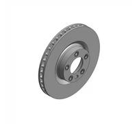 Zimmermann Bremsscheibe 460.1575.20 COAT Z, belüftet 368 mm, Vorderachse – für Porsche, VW