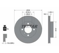 Bremsscheibe 92089400