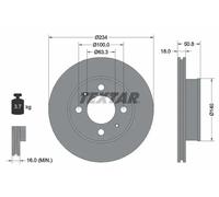 Bremsscheibe PRO 92146803
