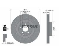 Bremsscheibe Vorderachse Textar 92224605