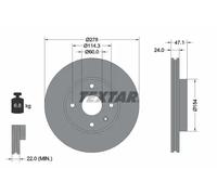 Bremsscheibe PRO 92227303