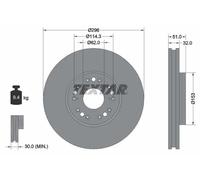 Bremsscheibe PRO 92237503