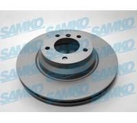 2x Bremsscheibe innenbelüftet B2024VR SAMKO für BMW 3 Touring X1 3 3 Cabriolet 1