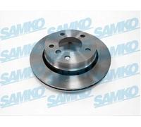 2x Bremsscheibe innenbelüftet B2431V SAMKO für BMW 3 3 Coupe 3 Touring 3 Compact