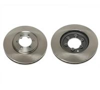 2x Bremsscheibe innenbelüftet J3300403 NIPPARTS für SSANGYONG DAEWOO