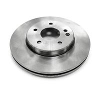 LPR Brakes Bremsscheibe M2371V – belüftet für Mercedes‑Benz C‑Klasse W202 S202 (Ø 284 mm, H 44 mm)