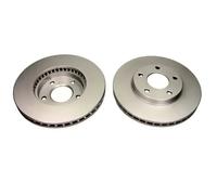 2x Bremsscheibe innenbelüftet QD2773 QUARO für NISSAN INFINITI