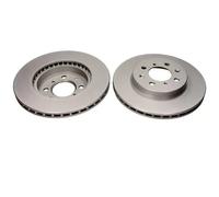 2x Bremsscheibe innenbelüftet QD8401 QUARO für ROVER HONDA LOTUS MG