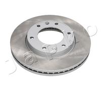 2x Bremsscheibe JAPKO 60H24C für HYUNDAI Travel TQ Cargo CRDi