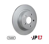 2x Bremsscheibe JP GROUP 1563201800 passend für FORD