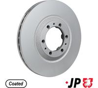 Jp Group 1x Bremsscheibe [Hersteller-Nr. 1263103100] für Isuzu, Vauxhall, Opel