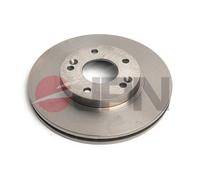 2x Bremsscheibe JPN 30H0324-JPN 12,5 für HYUNDAI TUCSON JM i30 FD 2 GK ix20 JC 5