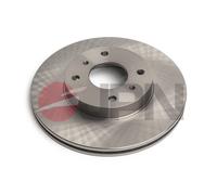 2x JPN Bremsscheibe 30H1049-JPN 12,7 für NISSAN ALMERA 2 Hatchback N16 PRIMERA