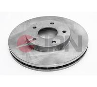 2x Bremsscheibe JPN 30H1050-JPN 12,75 für NISSAN TRAIL 1 T30 PRIMERA P12 WP12 QX