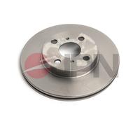 2x Bremsscheibe JPN 30H2055-JPN 14,5 für TOYOTA YARIS VERSO MR2 3 VAN SCP10_ 16V
