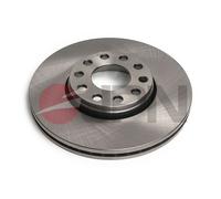 2x Bremsscheibe JPN 30H9037-JPN für VW PASSAT B5 3B2 3B3 Variant 3B6 3B5 20V TDI
