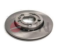 2x Bremsscheibe JPN 30H9075-JPN für VW FOX 5Z1 5Z3 5Z4 5Z5 POLO 4 12V TDI SKODA