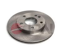 2x Bremsscheibe JPN 30H9080-JPN für MERCEDES KLASSE W168 140 168 031 131 160 033