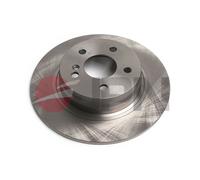 2x Bremsscheibe JPN 40H9114-JPN für MERCEDES KLASSE W204 Model S204 S205 W205