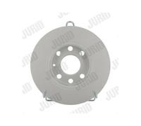 JURID Bremsscheibe vorne rechts links voll 236mm für DAEWOO GENERAL MOTORS BEDFORD PONTIAC VAUXHALL CHEVROLET OPEL 561158JC